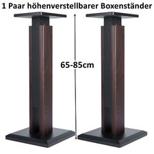 Paar HIFI Boxenständer