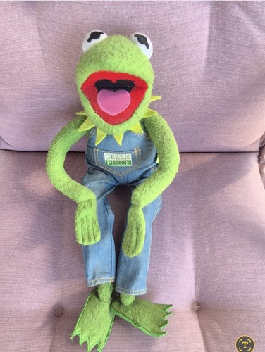 Kermit der frosch - der, plüsch