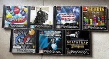 PS1 Spiele Konvolut: Gran