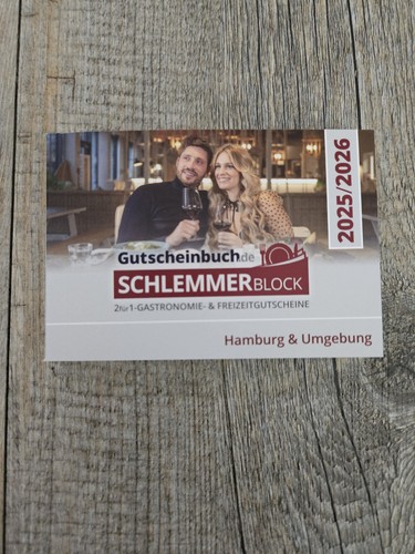 Gutscheinbuch schlemmerblock - gutscheinbuch,