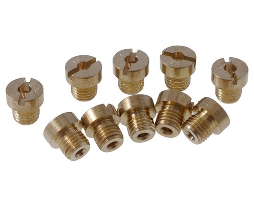 Vergaser hauptdüsen set - vergaser, 50-72