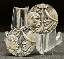 Chile Silver Pin 999, 500