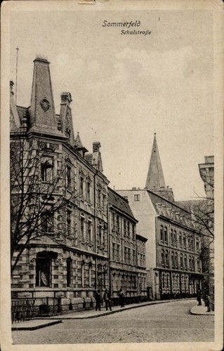 Lubsko sommerfeld der - ak,