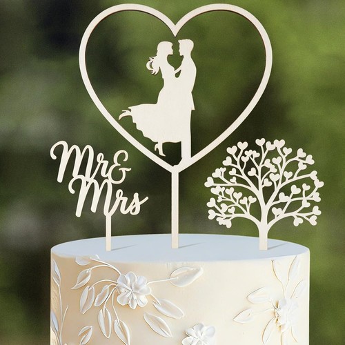 Hochzeitstorte topper just - hochzeitstorte,