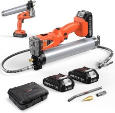 Akku Fettpresse Elektrische Grease Gun Fett Mit LED Licht,Kompatibler Makita 18v