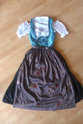 Landhaus dirndl 40 - gr.,