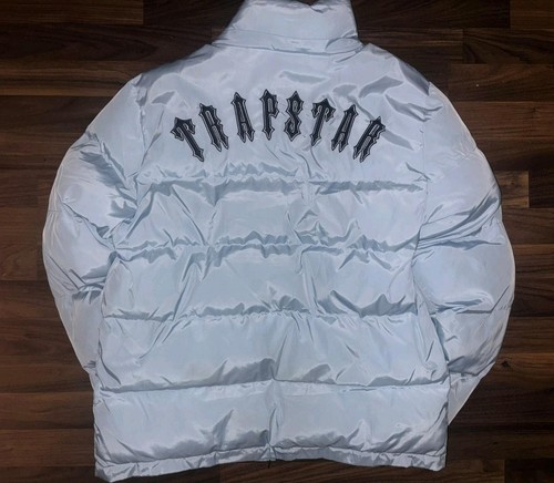 Trapstar ice blue jacke - blue,