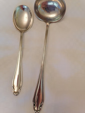 Silberbesteck 2 teile, 306 g.  Martin 90