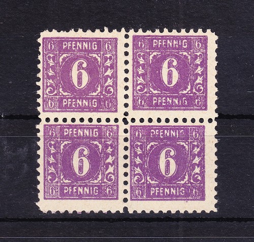 Sbz postfrisch als - sbz, 9a