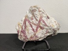 Rubellit, roter, rosa Turmalin