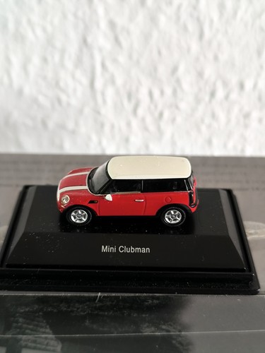 Schuco modellauto mini clubman - schuco,