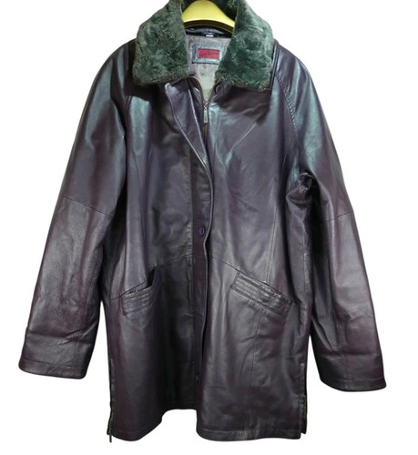 Vintage avitano ledermantel - vintage,