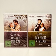 2 x DVD - Das Erbe von Björndal (NEU) + Und ewig singen die Wälder (GUT) - GUT