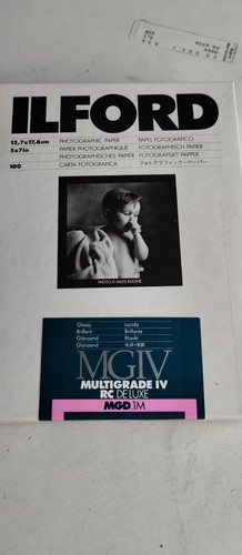 Ilford multigrade de - iv,