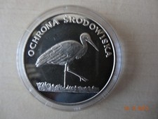 100 Zlotych Storch 1982 PP mit Kratzern