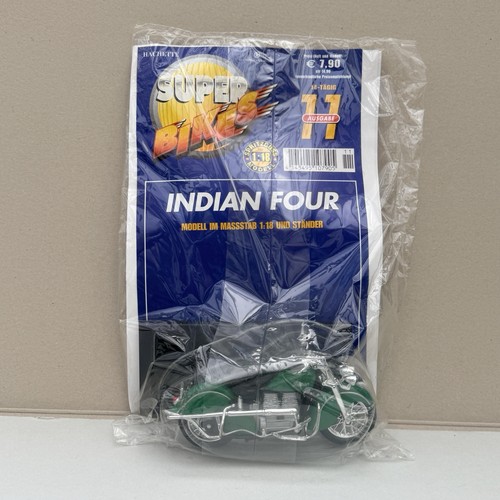 Hachette super bikes indian - super,