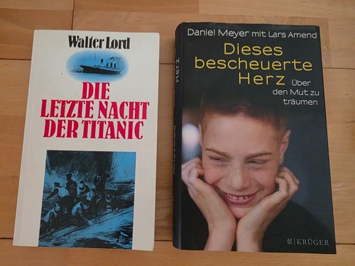 Die letzte nacht - die, titanic