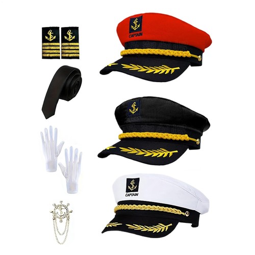 Kapitän cosplay kostüm - kapitän,