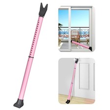 Verstellbare Sicherheitsstange | 4 cm Rohrdurchmesser | 159 kg Last