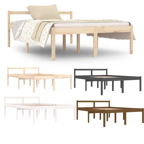 Holzbett bettgestell - holzbett,