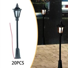 1:87 Maßstab Mastleuchte