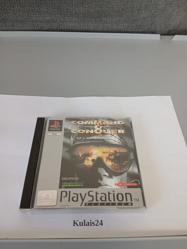 Command conquer ps1 - command, &