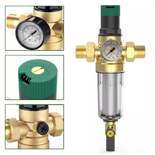 Rückspülfilter druckminderer - rückspülfilter,