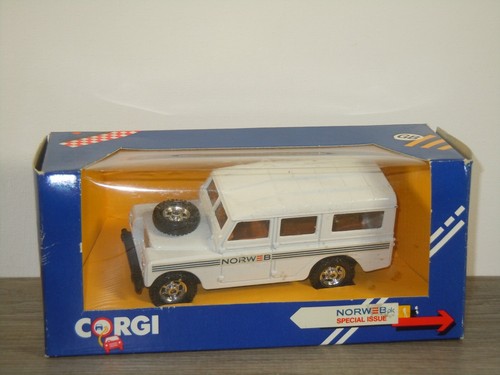 Land rover norweb corgi - norweb,
