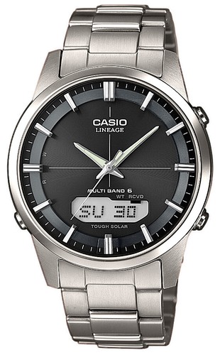 Casio funkuhr titan - funkuhr,