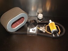 Wartungssatz passend für Wacker DPU2950Y  Yanmar Keilriemen Tankfilter Luftfilte