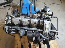 167* Mercedes W203 Motor ohne