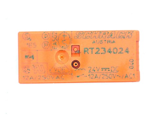 Schrack relais 24v - schrack-relais,, 24v-