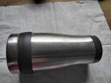 trinkbecher edelstahl  to go 400ml  neu mit fehler 