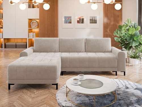 Ecksofa aravins bettkasten - ecksofa, l