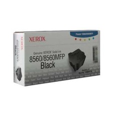 Xerox Solid Ink 108R00726 Black 3er-Pack Festtinte für Phaser 8560 8560MFP, OVP