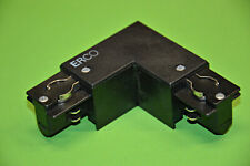 ERCO Eckverbinder L Verbinder für 3 Ph Stromschie schwarz