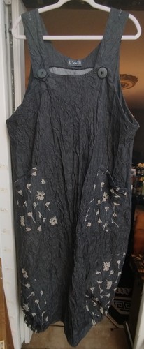 Kleid von celli jeansoptik - kleid, d