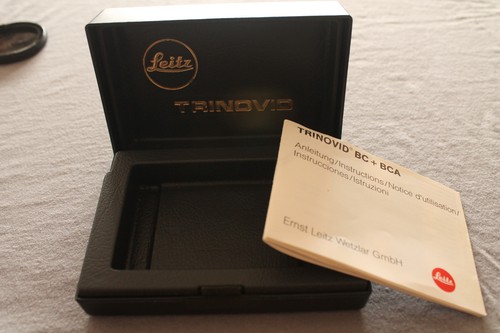Leitz box fernglas trinovid - fernglas,