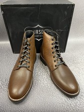 Neu Thursday Boot Company Herren Frontier President Schnürstiefel braun 8,5