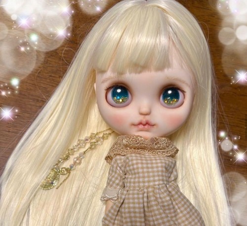 Ooak custom icy puppe - ooak,
