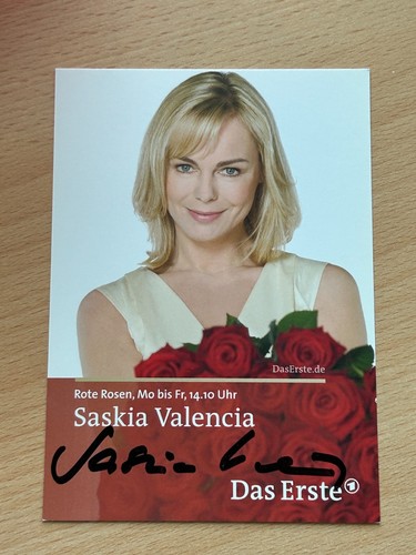 Saskia valencia rote rosen - saskia,