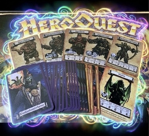 Heroquest die horde - 🔰heroquest, der