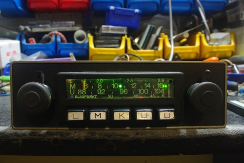 Oldtimer blaupunkt frankfurt - oldtimer,
