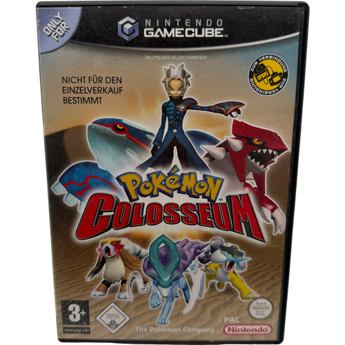 Pokemon colosseum nintendo - pokemon,