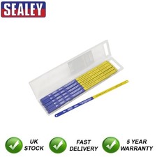 Sealey Bügelsägeblatt 300 mm HSS Bi-Metall 24tpi 50er Pack HSB5024