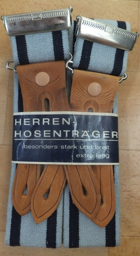 Vintage herrenhosenträger - vintage,