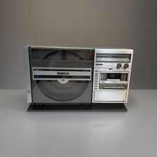 ?Lesen? Sharp VZ 3000H Vertikal Plattenspieler,Radio,Kassettenspieler,Vintage