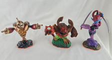 3 x Skylanders Figur - Ninjini, Bouncer, Tree Rex - Activision