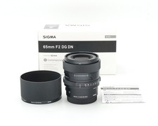 Sigma Contemporary 65mm 2.0 DG DN für Sony E-Mount Ausstellungsstück #X38300**