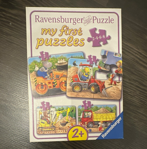 Ravensburger first puzzles - my,